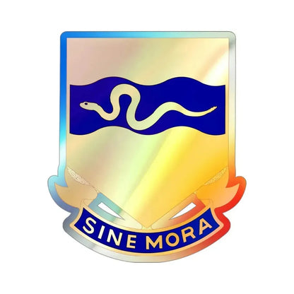 116 Cavalry Regiment (U.S. Army) Holographic STICKER Die-Cut Vinyl Decal - The Sticker Space