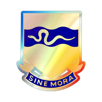 116 Cavalry Regiment (U.S. Army) Holographic STICKER Die-Cut Vinyl Decal - The Sticker Space