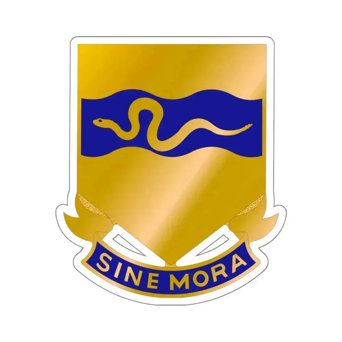 116 Cavalry Regiment (U.S. Army) STICKER Vinyl Die-Cut Decal 6 Inch - The Sticker Space