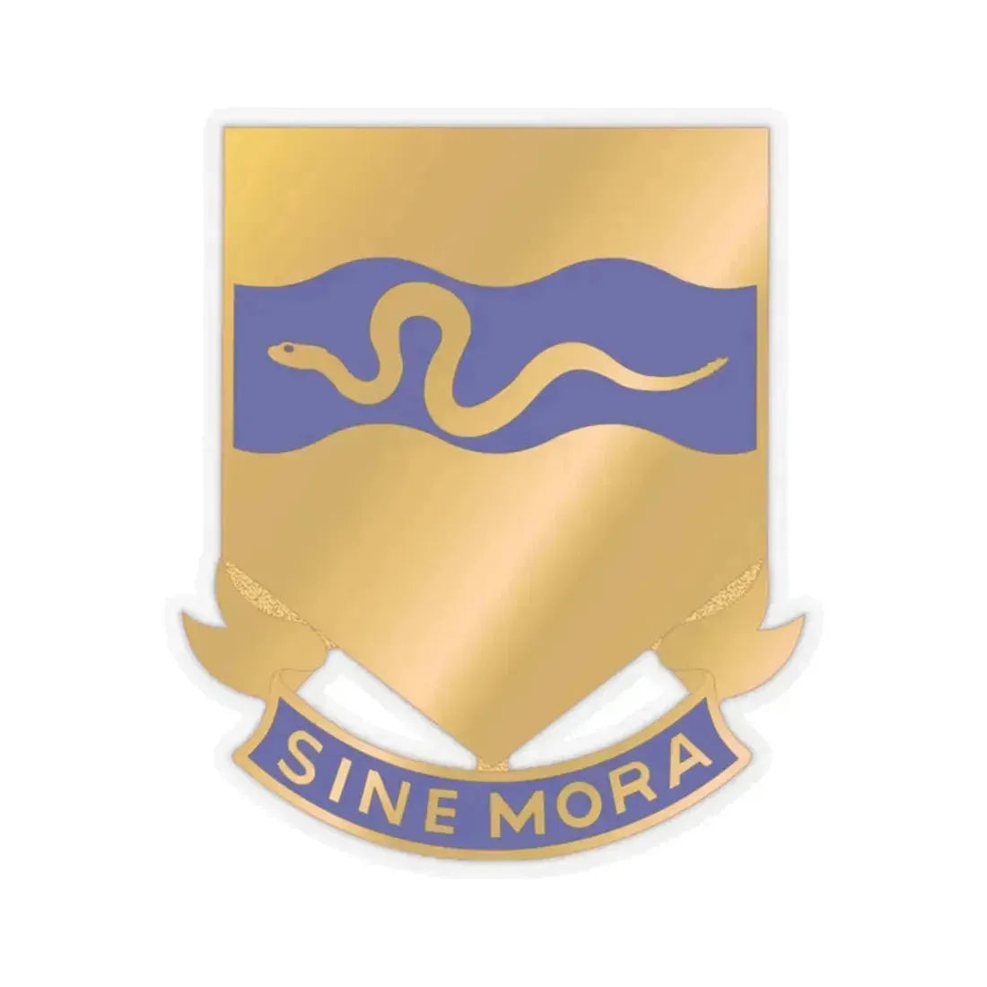 116 Cavalry Regiment (U.S. Army) STICKER Vinyl Kiss-Cut Decal 2 Inch Transparent - The Sticker Space