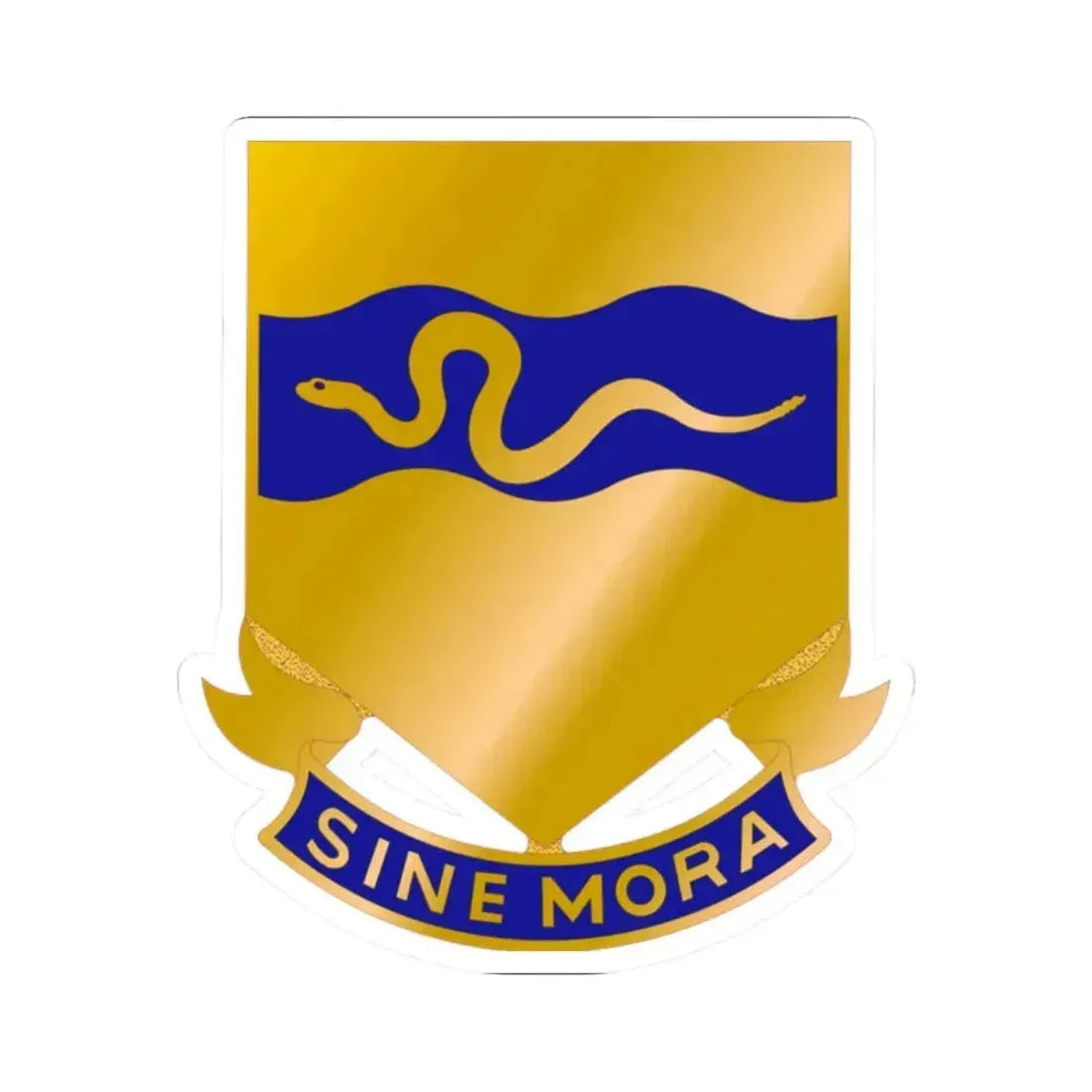 116 Cavalry Regiment (U.S. Army) STICKER Vinyl Kiss-Cut Decal 2 Inch White - The Sticker Space