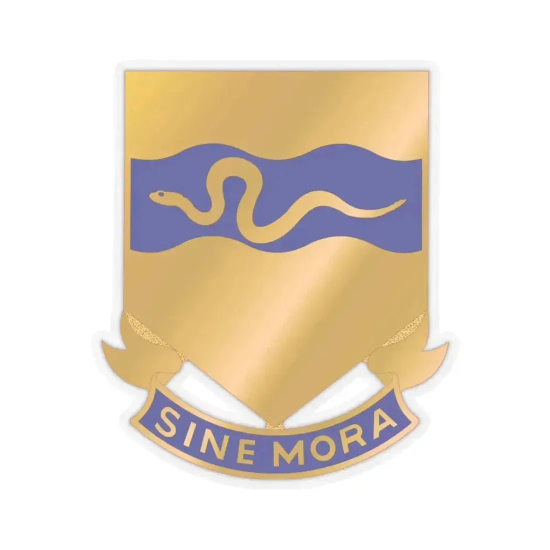 116 Cavalry Regiment (U.S. Army) STICKER Vinyl Kiss-Cut Decal 3 Inch Transparent - The Sticker Space