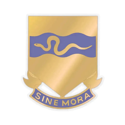 116 Cavalry Regiment (U.S. Army) STICKER Vinyl Kiss-Cut Decal 3 Inch Transparent - The Sticker Space