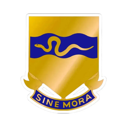 116 Cavalry Regiment (U.S. Army) STICKER Vinyl Kiss-Cut Decal 3 Inch White - The Sticker Space