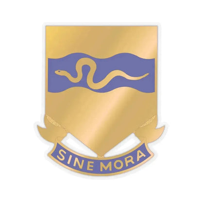 116 Cavalry Regiment (U.S. Army) STICKER Vinyl Kiss-Cut Decal 4 Inch Transparent - The Sticker Space