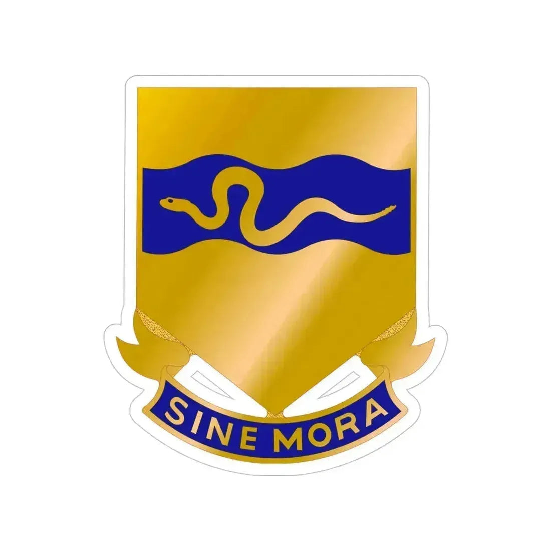 116 Cavalry Regiment (U.S. Army) Transparent STICKER Die-Cut Vinyl Decal 5 Inch - The Sticker Space