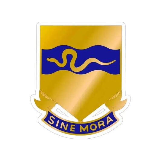 116 Cavalry Regiment (U.S. Army) Transparent STICKER Die-Cut Vinyl Decal 6 Inch - The Sticker Space