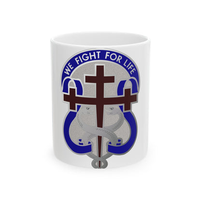 116 Surgical Hospital (U.S. Army) White Coffee Mug-11oz-The Sticker Space