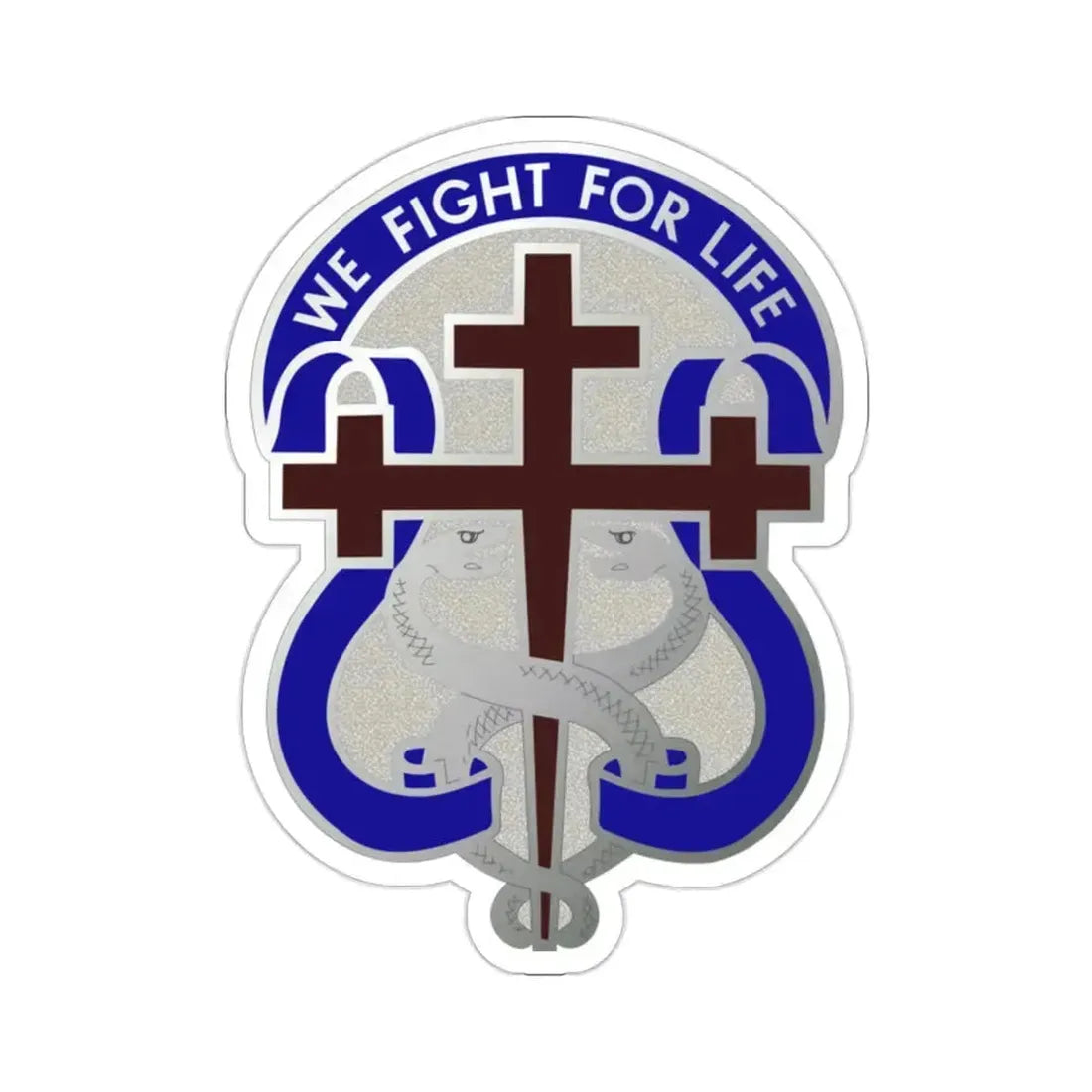 116 Surgical Hospital (U.S. Army) STICKER Vinyl Die-Cut Decal 2 Inch - The Sticker Space