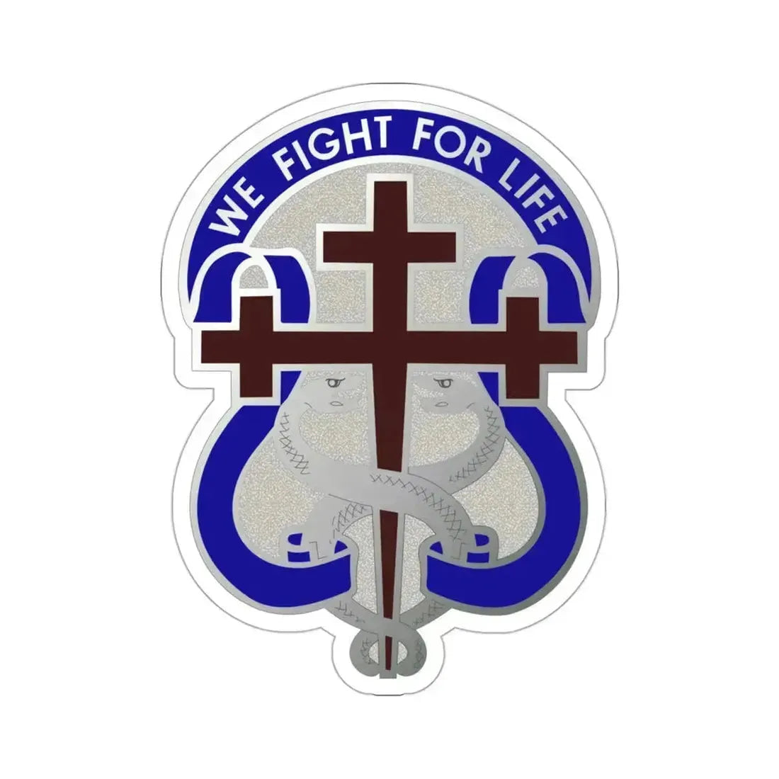 116 Surgical Hospital (U.S. Army) STICKER Vinyl Die-Cut Decal 3 Inch - The Sticker Space