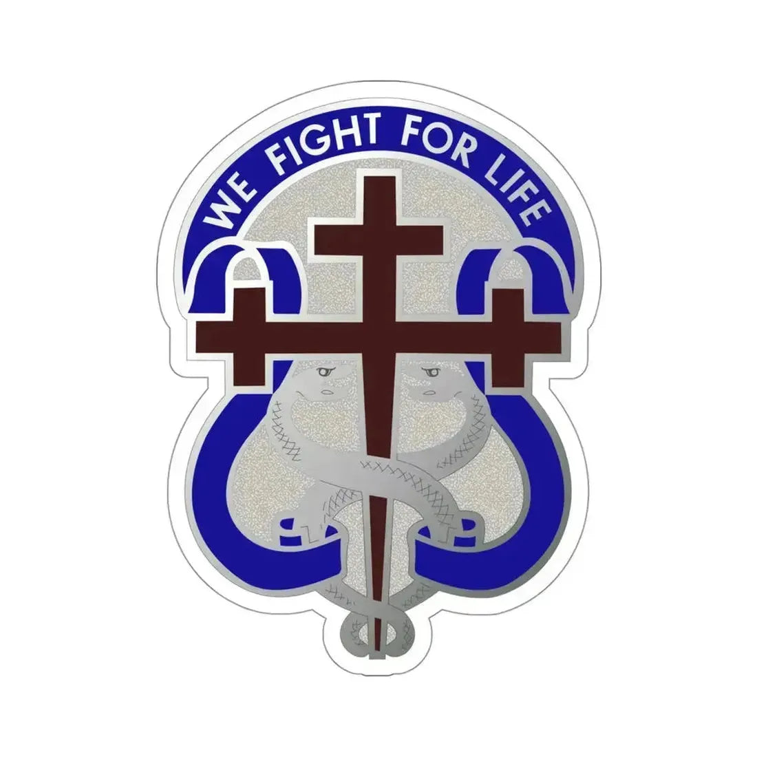 116 Surgical Hospital (U.S. Army) STICKER Vinyl Die-Cut Decal 4 Inch - The Sticker Space