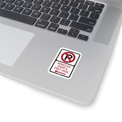 PBOT Road sign P1960L (Oregon) (Road Sign) STICKER Vinyl Kiss-Cut Decal
