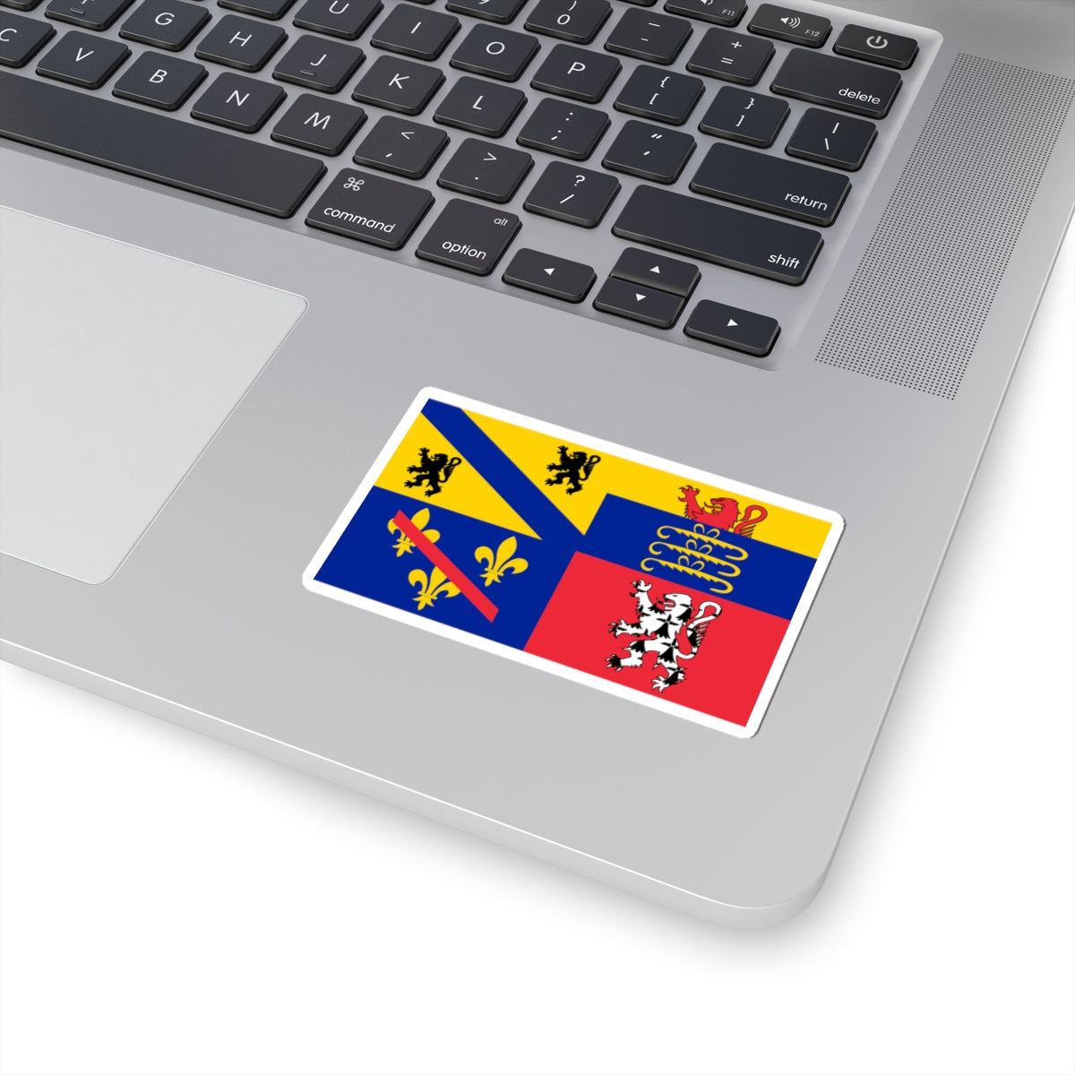 Flag of Ain (France) STICKER Vinyl Kiss-Cut Decal