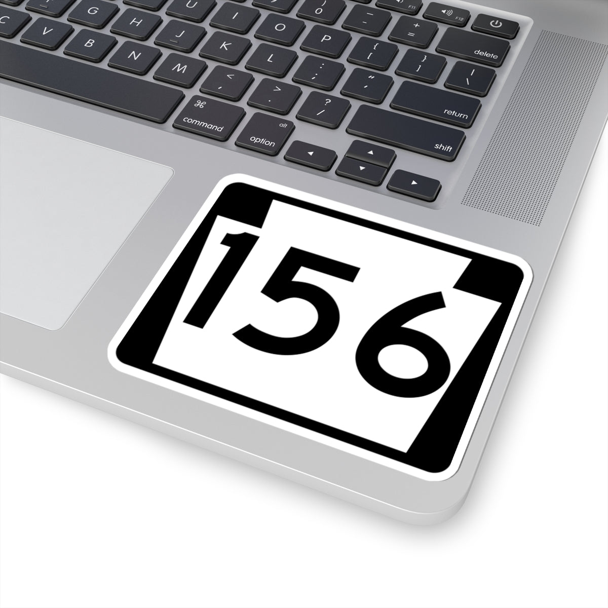 PA-156 (Pennsylvania) (Road Sign) STICKER Vinyl Kiss-Cut Decal