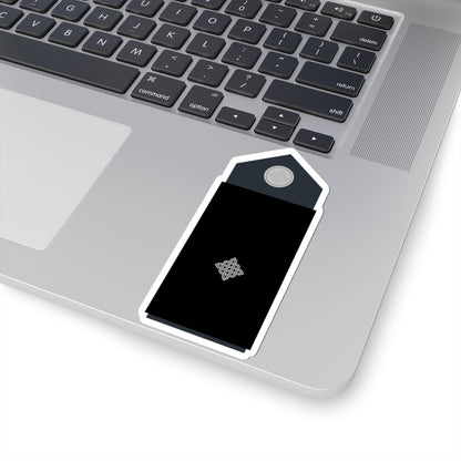 Naramenica odore pozornika HRZ i PZO (Croatia) (Military Rank) STICKER Vinyl Kiss-Cut Decal