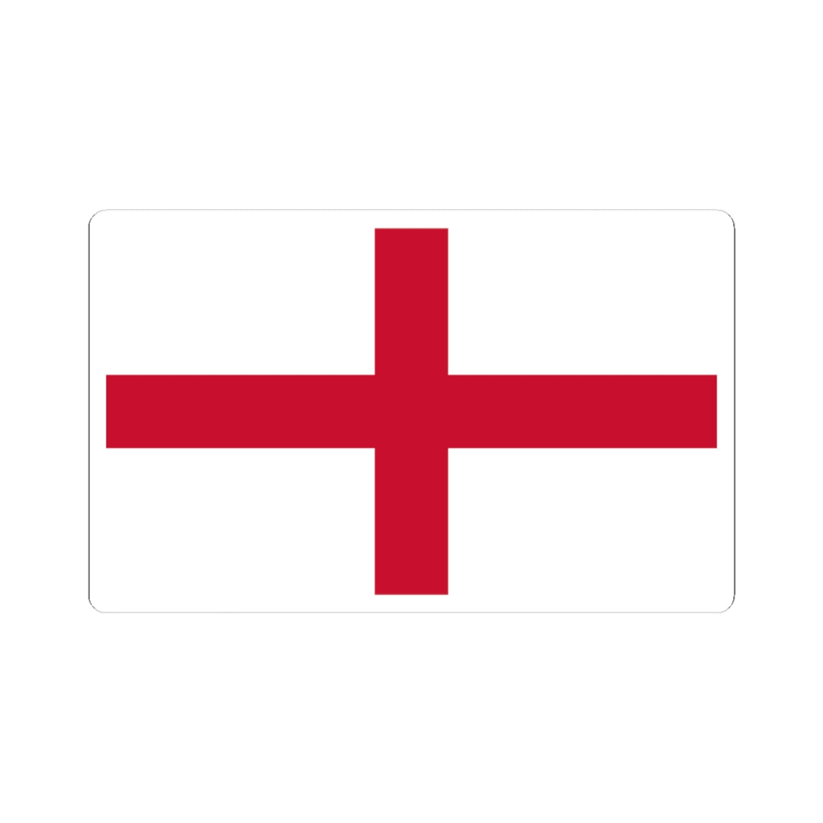 Flag of England (England) STICKER Vinyl Kiss-Cut Decal