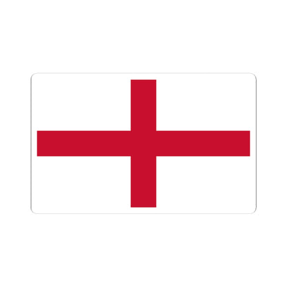 Flag of England (England) STICKER Vinyl Kiss-Cut Decal
