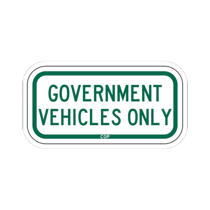 PBOT Road sign P1540 (Oregon) (Road Sign) STICKER Vinyl Kiss-Cut Decal
