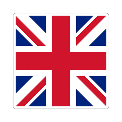 Flag of the United Kingdom 1-1 (United Kingdom) STICKER Vinyl Kiss-Cut Decal