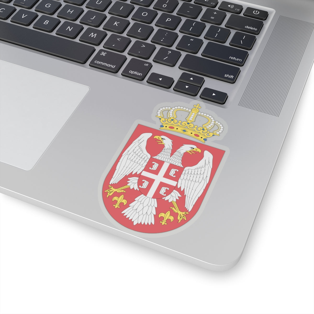 Coat of arms of Serbia small (2004 - 2010) - STICKER Vinyl Kiss-Cut Decal