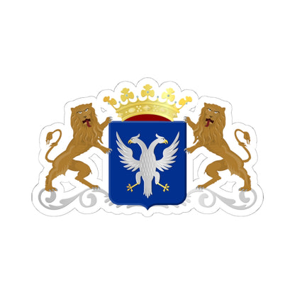 Arnhem wapen HRvA (Netherlands) (Coat of Arms) STICKER Vinyl Kiss-Cut Decal