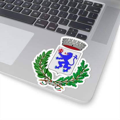 Barberino Tavarnelle-Stemma (Italy) (Coat of Arms) STICKER Vinyl Kiss-Cut Decal