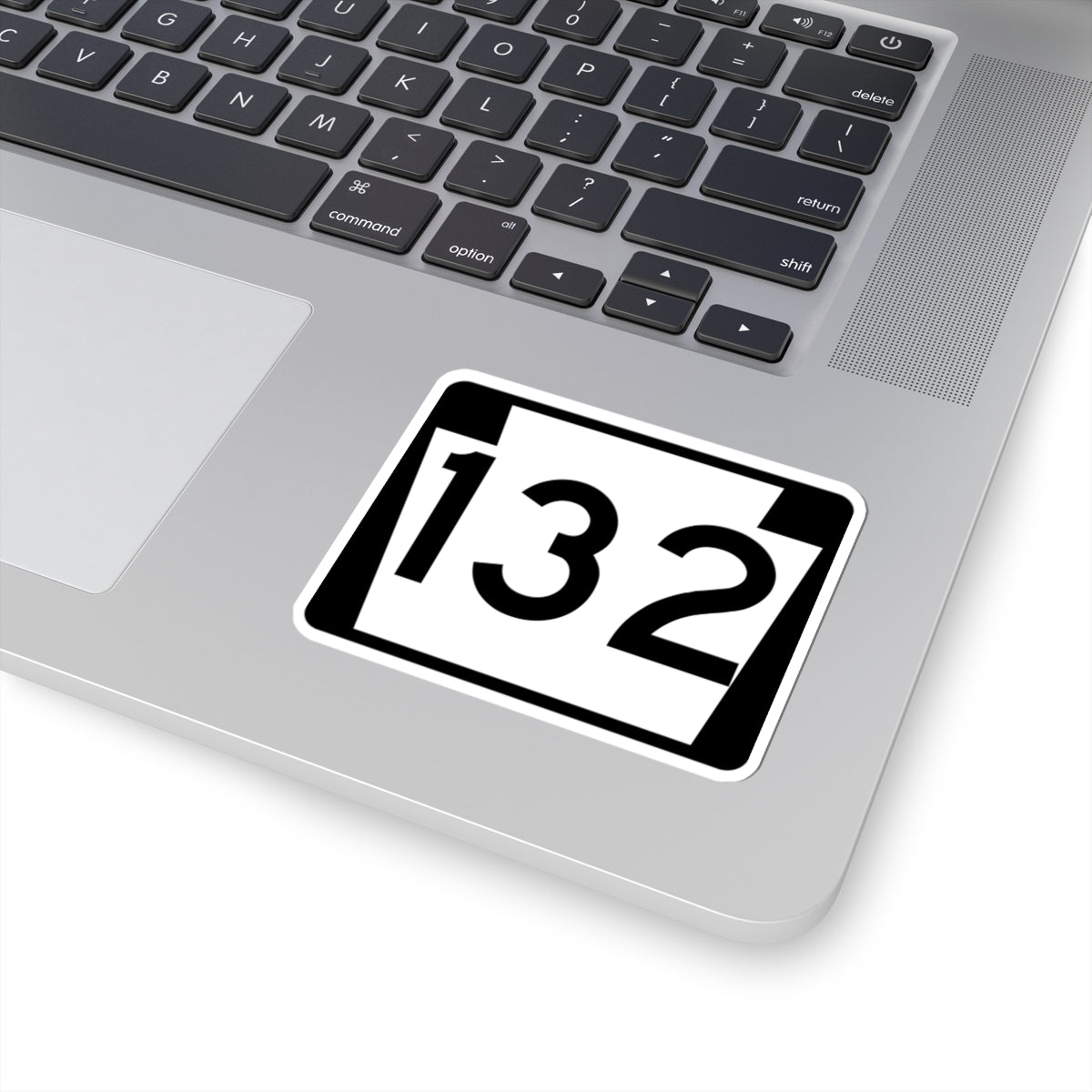 PA-132 (Pennsylvania) (Road Sign) STICKER Vinyl Kiss-Cut Decal