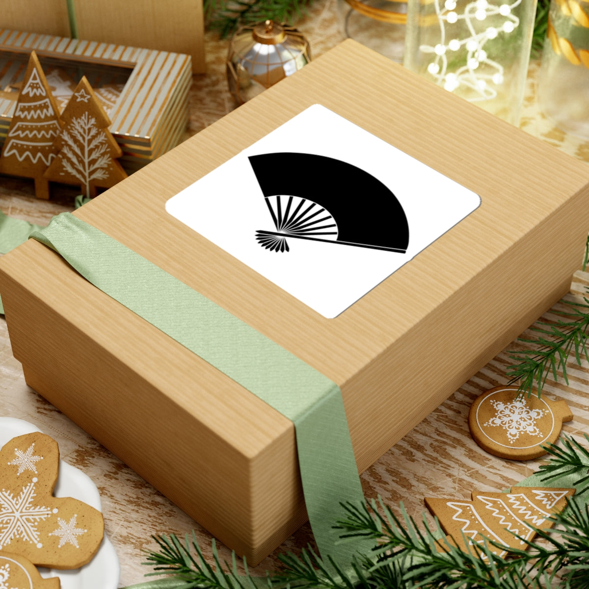 Asari simble (Japan) (Coat of Arms) STICKER Vinyl Kiss-Cut Decal