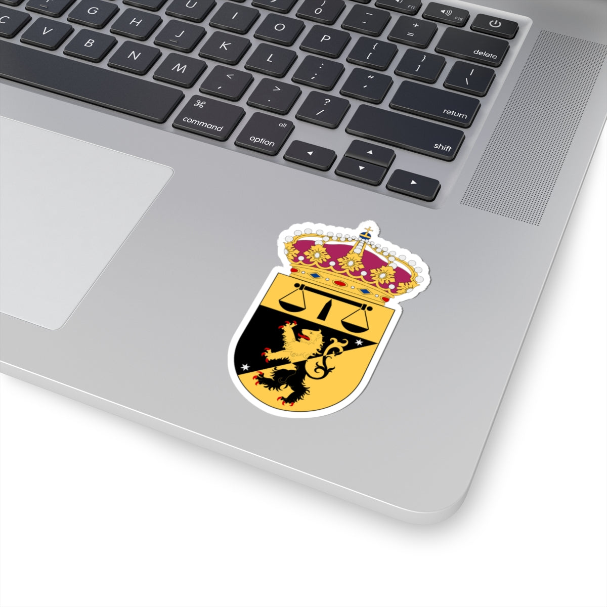 Skaraborgs tingsrätt vapen (Sweden) (Coat of Arms) STICKER Vinyl Kiss-Cut Decal
