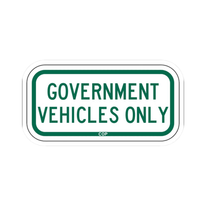 PBOT Road sign P1540 (Oregon) (Road Sign) STICKER Vinyl Kiss-Cut Decal