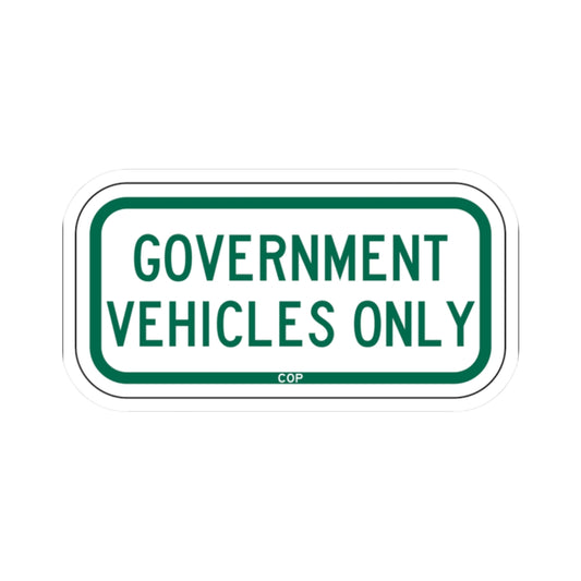 PBOT Road sign P1540 (Oregon) (Road Sign) STICKER Vinyl Kiss-Cut Decal