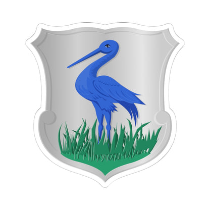 Ankeveen wapen (Netherlands) (Coat of Arms) STICKER Vinyl Kiss-Cut Decal