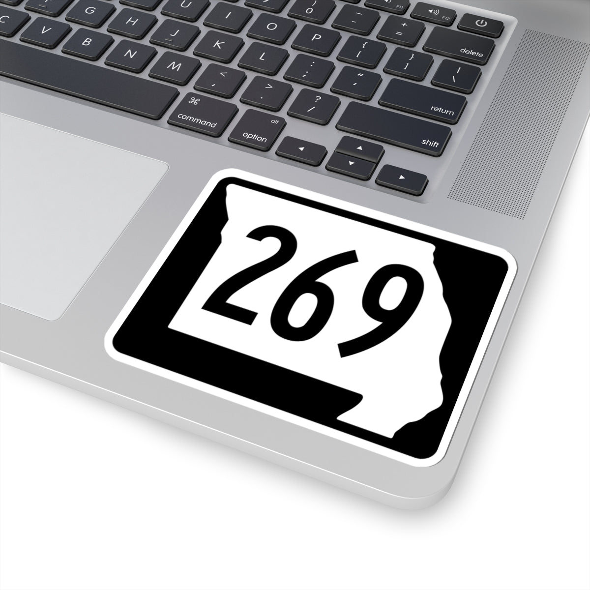 MO-269 (Missouri) (Road Sign) STICKER Vinyl Kiss-Cut Decal