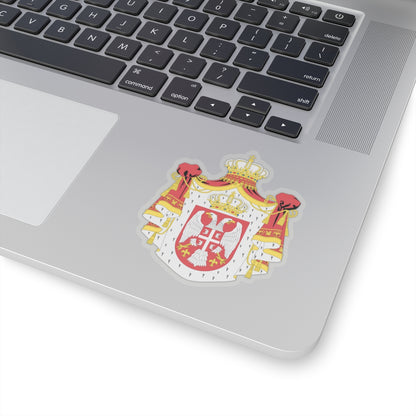 Coat of arms of Serbia (2004-2010) - STICKER Vinyl Kiss-Cut Decal