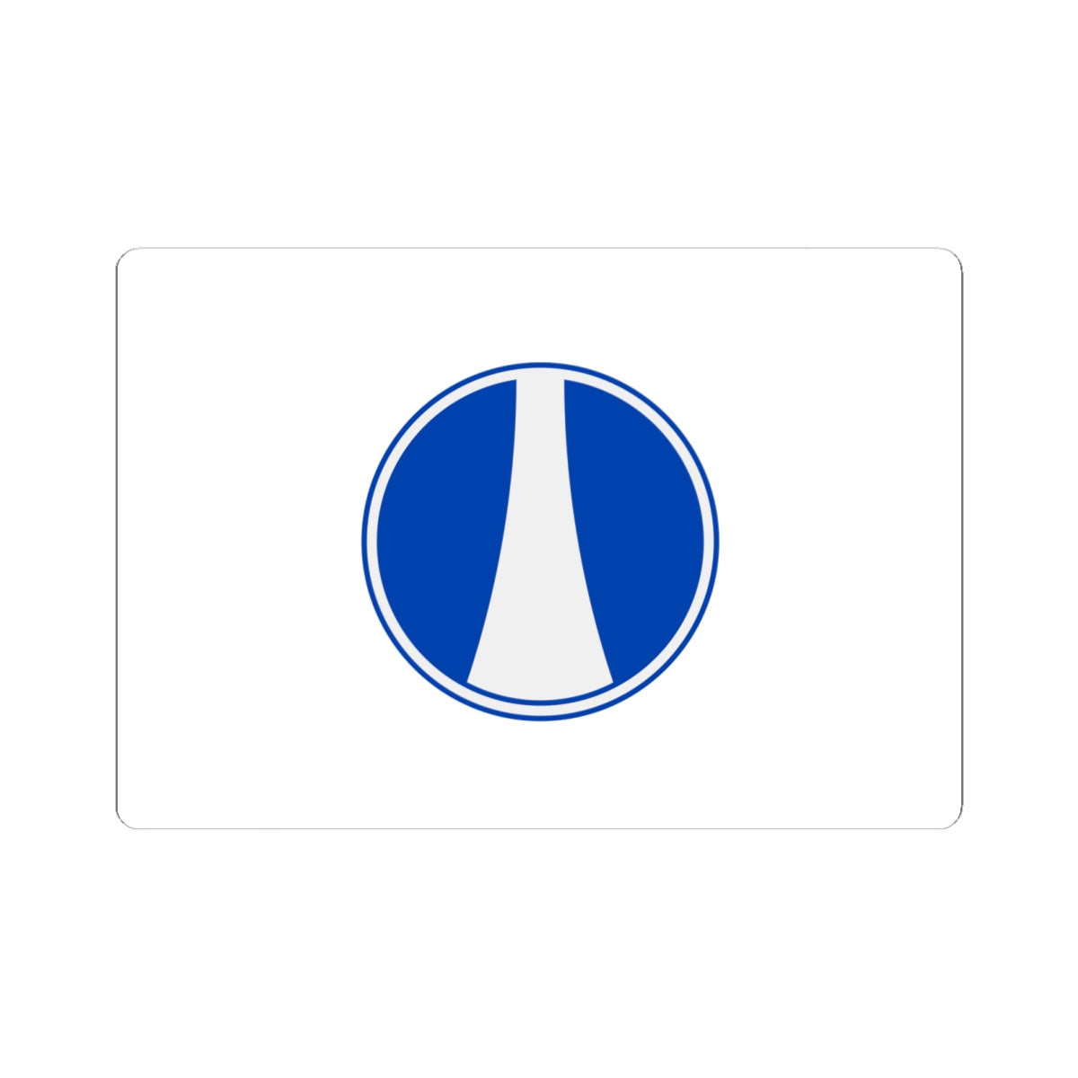 Flag of Nachikatsuura Wakayama (Japan) STICKER Vinyl Kiss-Cut Decal