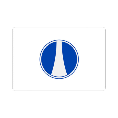 Flag of Nachikatsuura Wakayama (Japan) STICKER Vinyl Kiss-Cut Decal