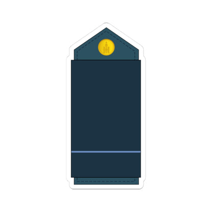 11.Mongolian Air Force MAJ (Mongolia) (Military Rank) STICKER Vinyl Kiss-Cut Decal