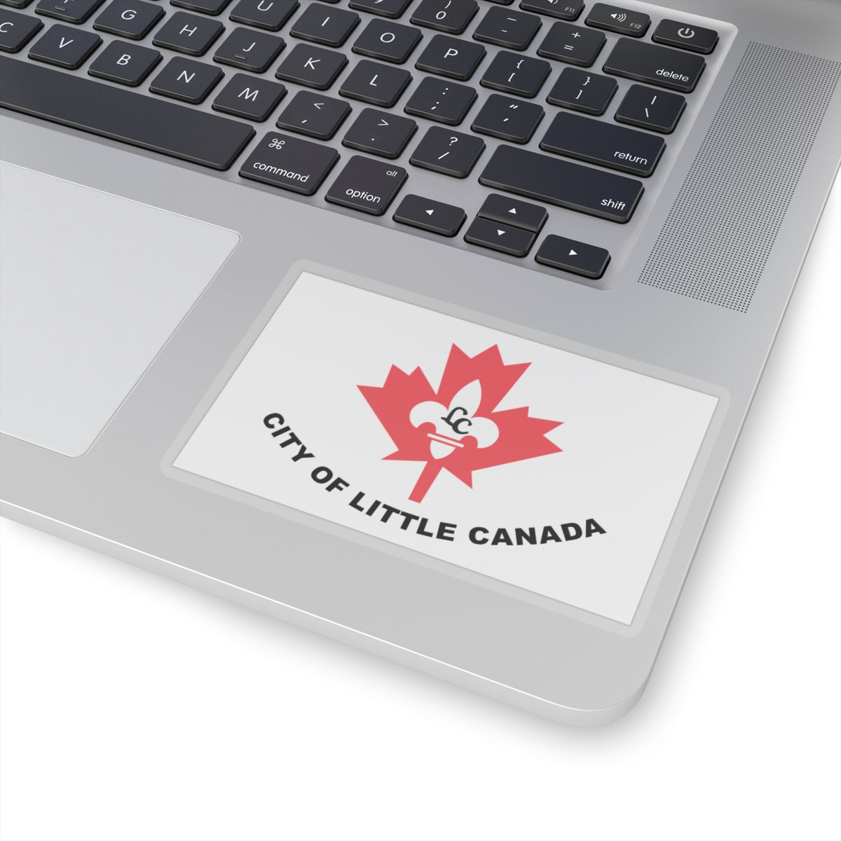 Flag of Little Canada, Minnesota - STICKER Vinyl Kiss-Cut Decal