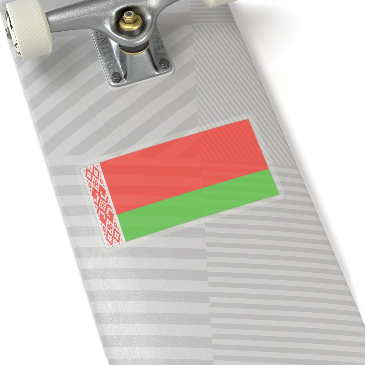 Flag of Belarus WFB 2000 (Belarus) STICKER Vinyl Kiss-Cut Decal