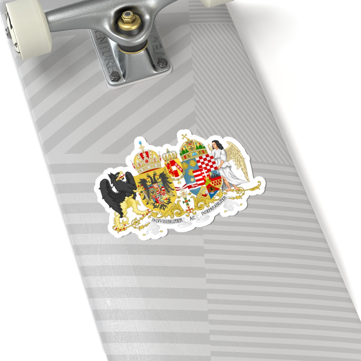 Austro-hungarian coat of arms 1914 - STICKER Vinyl Kiss-Cut Decal