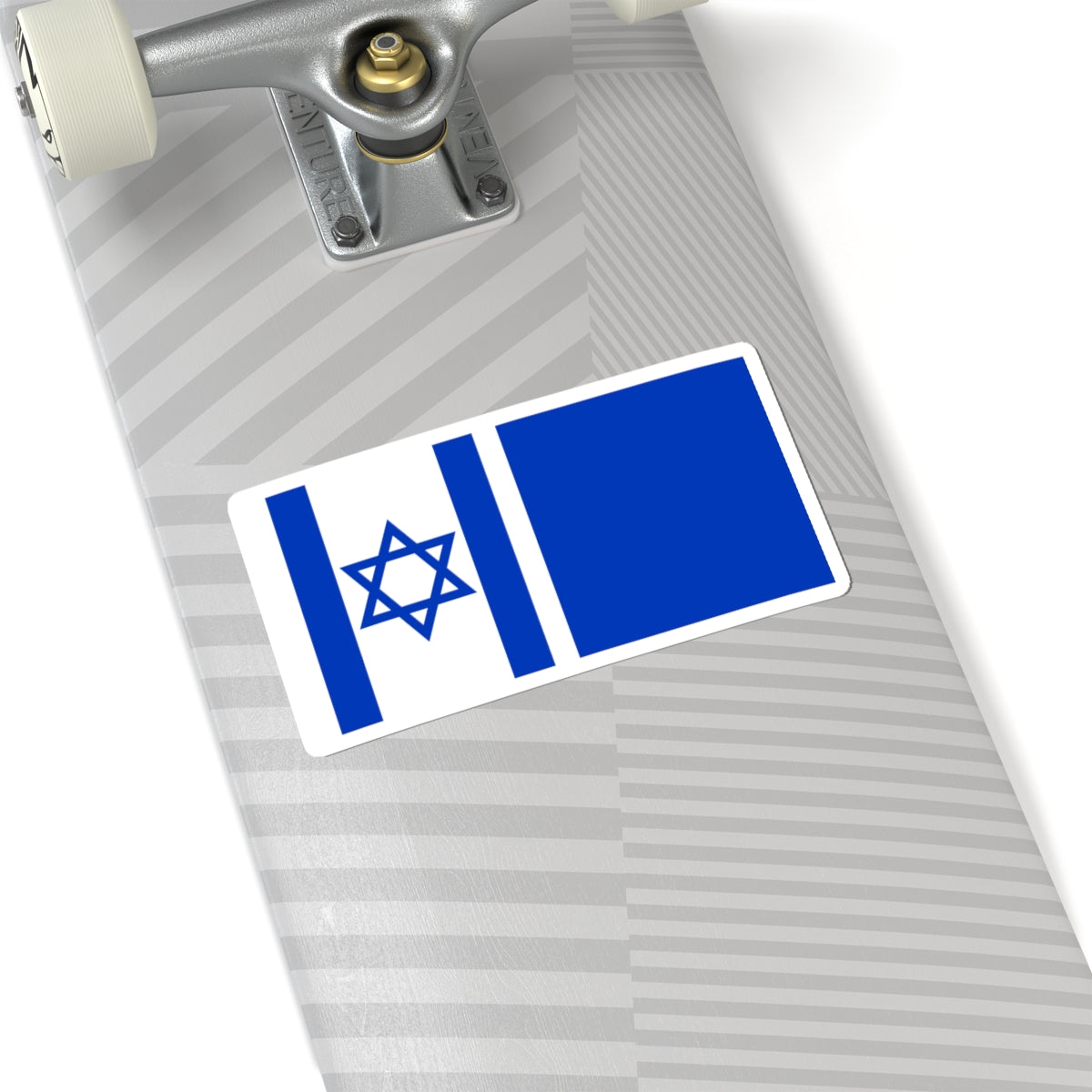 Proposal No.5 in HaDegel 1948 (Israel) STICKER Vinyl Kiss-Cut Decal