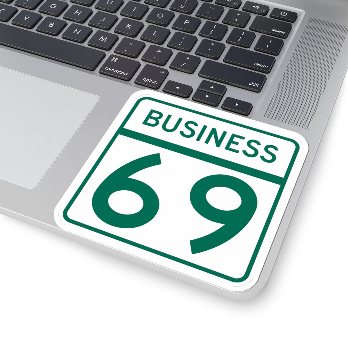 MD Route 69 Business (Maryland) (Road Sign) STICKER Vinyl Kiss-Cut Decal