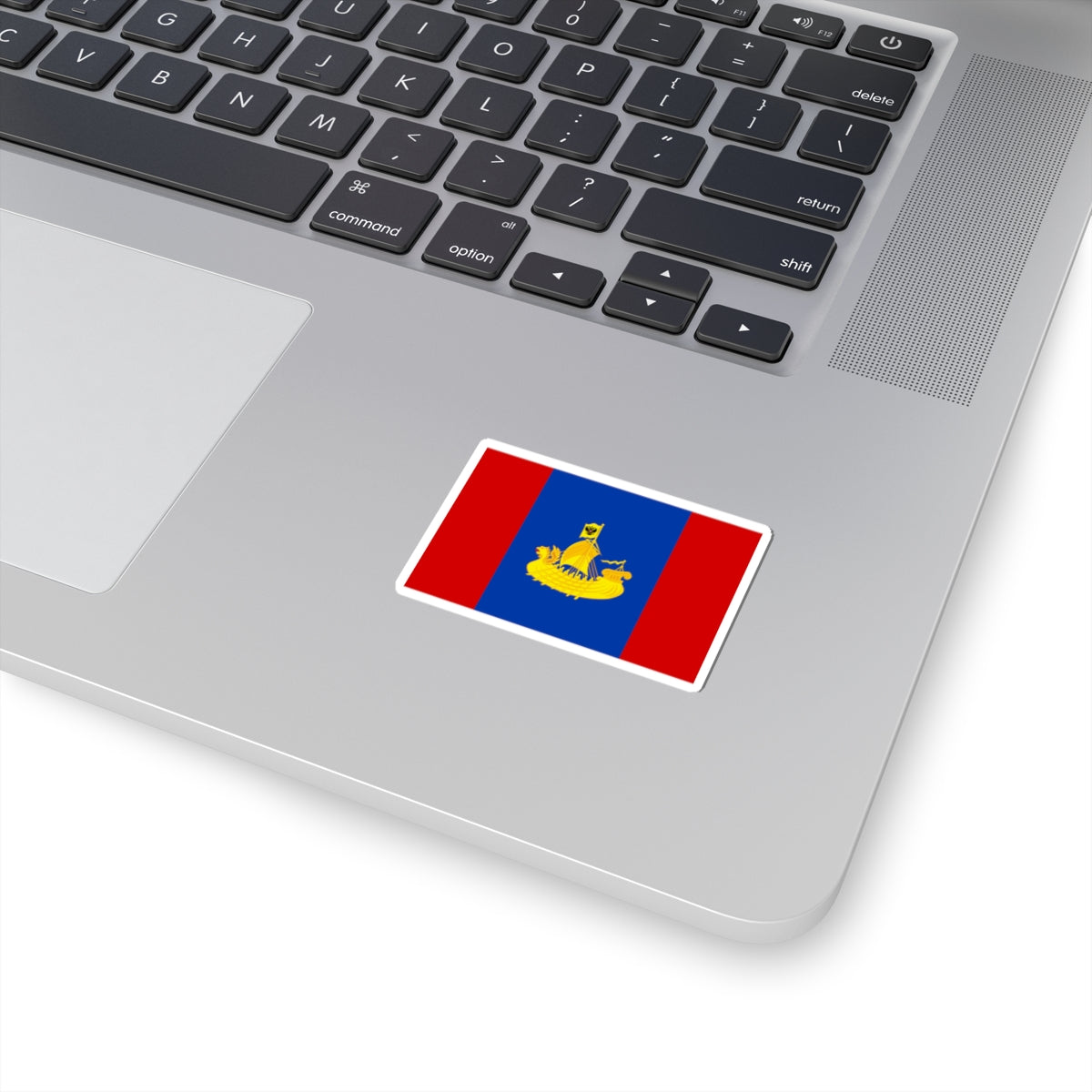 Flag of Kostroma Oblast (Russia) STICKER Vinyl Kiss-Cut Decal