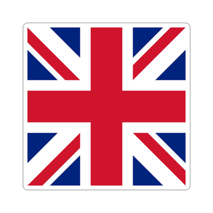 Flag of the United Kingdom 1-1 (United Kingdom) STICKER Vinyl Kiss-Cut Decal
