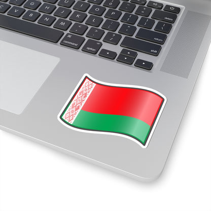 Nuvola Belarus flag 1995 (Belarus) STICKER Vinyl Kiss-Cut Decal