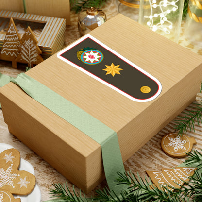 Ordu generalı SQ (Azerbaijan) (Military Rank) STICKER Vinyl Kiss-Cut Decal