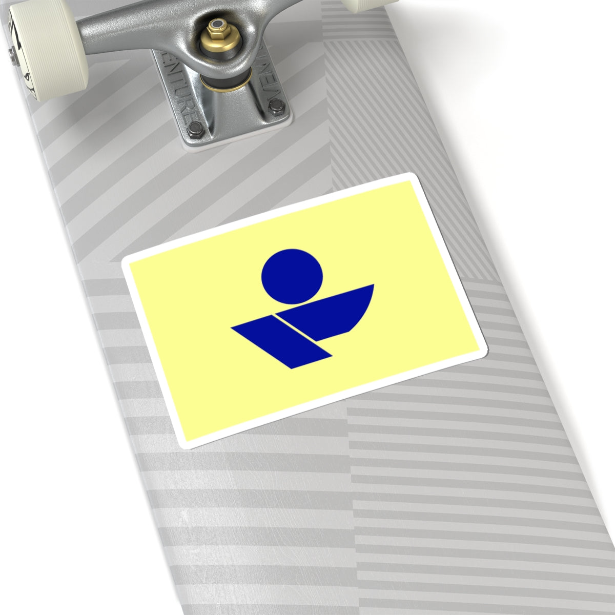 Flag of Okoppe Hokkaido (Japan) STICKER Vinyl Kiss-Cut Decal