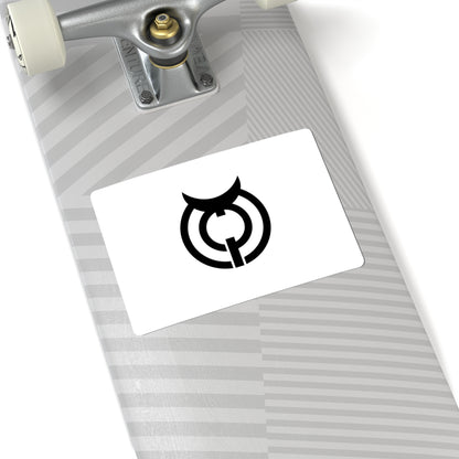 Flag of Makurazaki Kagoshima (Japan) STICKER Vinyl Kiss-Cut Decal