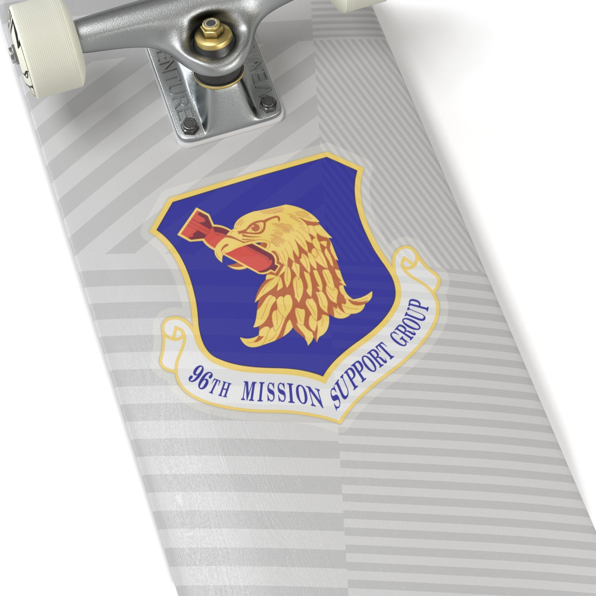 96th Mission Support Group (U.S. Air Force) STICKER Vinyl Kiss-Cut Decal