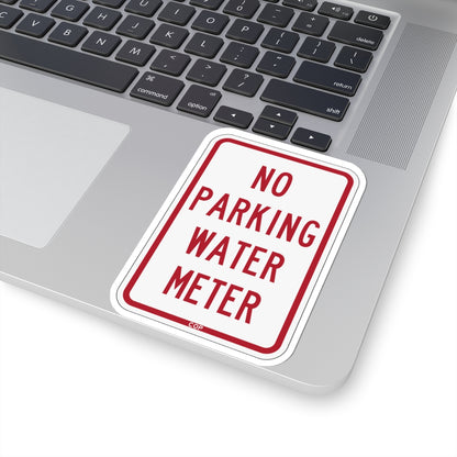 PBOT Road sign P1900 (Oregon) (Road Sign) STICKER Vinyl Kiss-Cut Decal